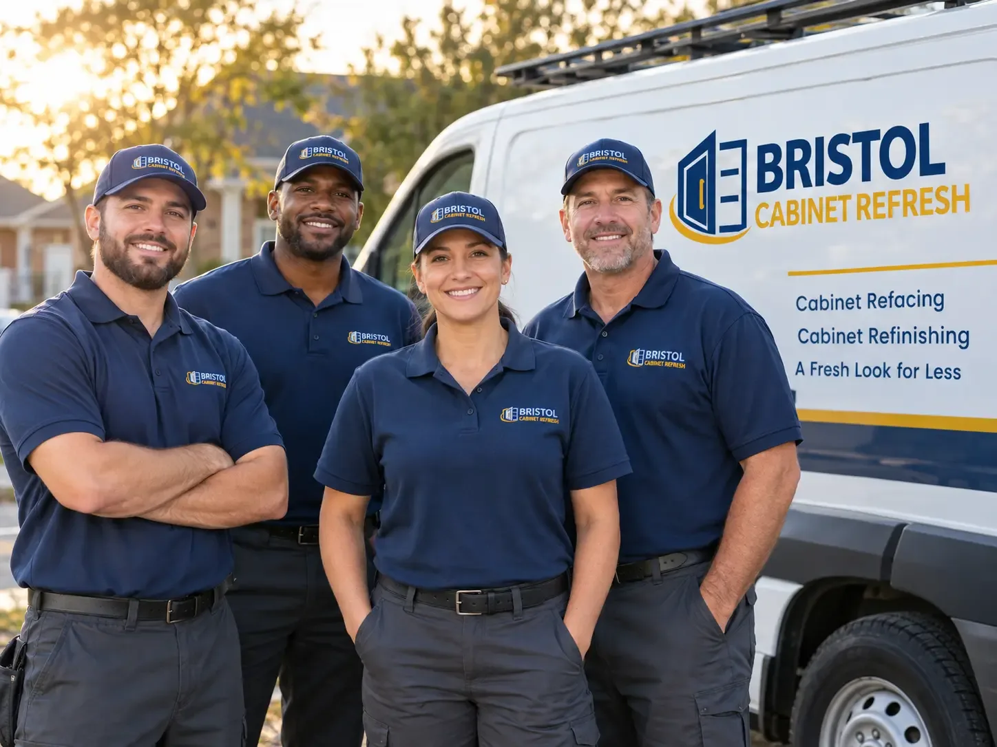 Kitchen Cabinet Refacing company in Burgettstown, PA